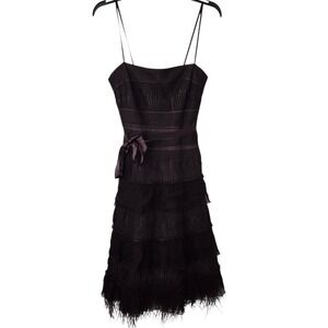BCBGMaxAzria | Dresses | Full Length Black Bcbg Dress With Cutouts |  Poshmark